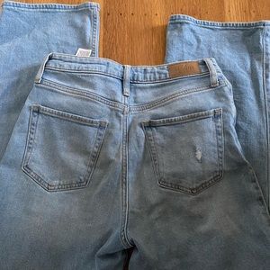 Hollister ultra high-rise dad jeans